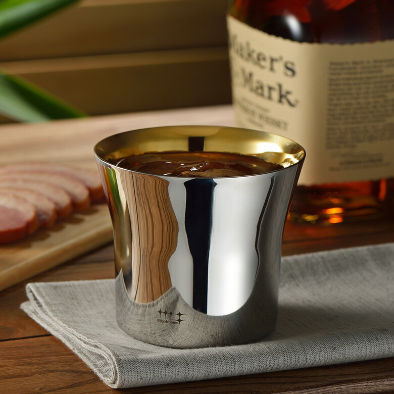 [ポイント最大15倍] 磨き屋シンジケート ロックタンブラー1p(内面金メッキ) ステンレス 日本製 国産 プ..