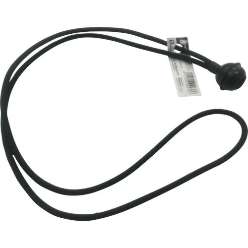 [ポイント最大15倍] ユタカメイク BCB-612 ゴム ボール止めバンジーコード 5mm×600mm 黒 梱包用品 梱包..