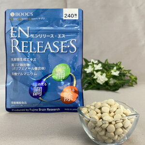 【早い者勝ち!最大2,000円OFFクーポン配布中!】【マルチビタミン】エンリリース・エス現代人に不足しがちな各種ビタミン錠剤です。4つの特徴的な成分を含んでいます。