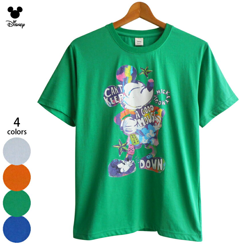 送料無料 Tシャツ ミッキー メンズ ディズニー ミッキーマウス ストリート アート ...