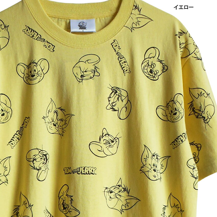 ����̵�� �ȥ�ȥ����꡼ ��� T����� M L LL Ⱦµ ���� Tom&Jerry �礭�������� �餤�äѤ� ���ޥ��� �Ѵ� �Ӥä��� ���ᥳ�� ��ǥ���...