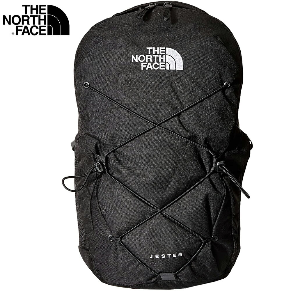 送料無料 リュック ノースフェイス NORTH FACE リュック JESTER バックパック ジュニア レディース メンズ ブラック リュックサック ディパック 部活 スポーツ アウトドア キャンプ 合宿 カジュアル デイリー おしゃれ シンプル 無地 ロゴ