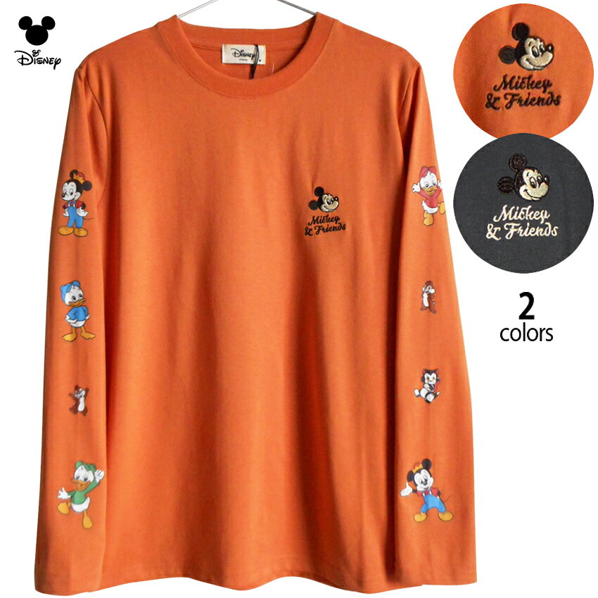 楽天市場】ミッキー ロンT（Tシャツ・カットソー｜トップス