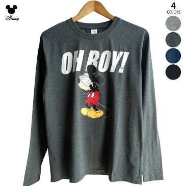 送料無料 長袖Tシャツ ロンT ディズニー ミッキー メンズ カットソー disney mickeymouse ペアルック めかくし おしゃれ 大人 かわいい TDL 激レア アメコミ レトロ お茶目 アメリカンコミック