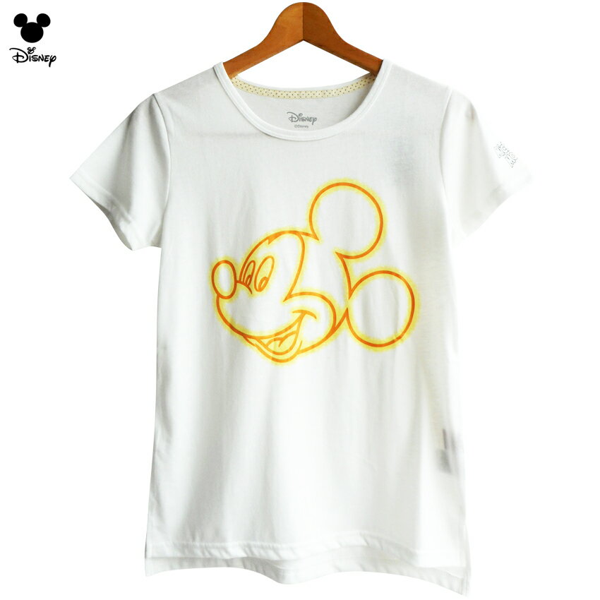 セール 送料無料 Tシャツ ミッキー ミニー デイジー ドナルド ディズニー ミッキーマウス ネオン ...