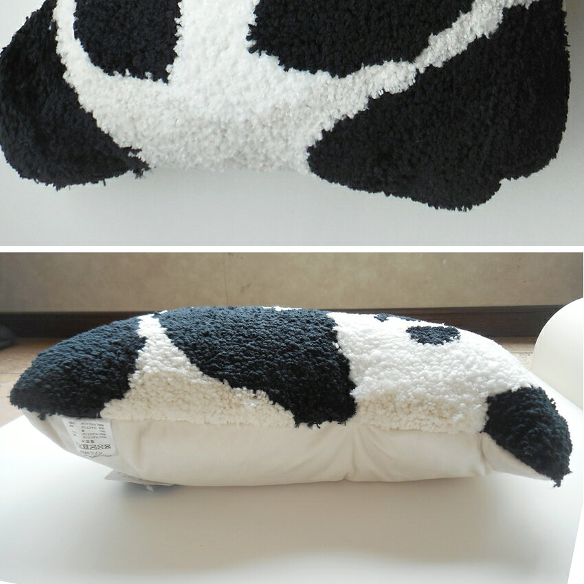 送料無料 パンダ パンダ型 クッション ぬいぐるみ panda ぱんだ 熊猫 抱き枕 寝室 リビング 子供部屋 ジャイアントパンダ インテリア ペット アニマル 贈り物 プレゼント かわいい ふわふわ もふもふ plastica-10006214 プラスチカネットショップ サンプル画像3