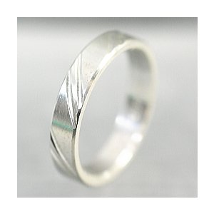 【刻印無料】【送料無料】シルバー925カットリング ”RAY”(シルバー リング 指輪 シルバーリング ペアリング 結婚記念日 祝い プレゼント 贈り物 ギフト...