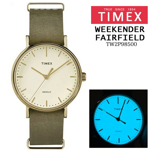 訳あり品■TIMEX (タイメックス) Weeken