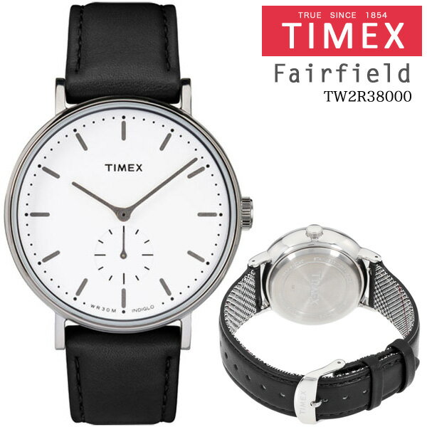 タイメックス TIMEX (タイメックス) Weekender Fairfield（ウィークエンダーフェアフィールド）子供 時計 オお父さん プレゼント ウォッチ レディース 腕時計 ギフト プレゼント クリスマス バレンタイン ホワイトデー 誕生日 彼氏 彼女 お母さん お父さん 父の日値下げ【送料無料】