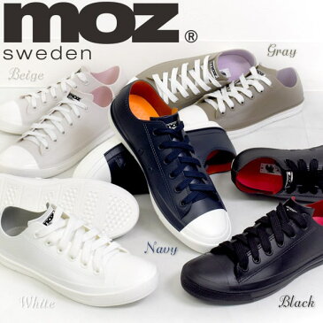 水 防水ok 【22.0cm〜25.0cm】お洒落 可愛い 軽量 モズ シューズ雨靴 moz 2E 防水 レインスニーカー ローカット レインスニーカー 雨靴 キッズ レインシューズ おしゃれ レインブーツ レディース ショート コーデ 雨の日 キッズ 雪 急な雨 足元【送料無料】