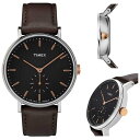 【送料無料】TIMEX (タイメックス) Weekender Fairfield（ウィークエンダーフェアフィールド）腕時計 メンズ タイメックス 腕時計 時計 ウォッチ レディース 腕時計 ギフト プレゼント クリスマス バレンタイン ホワイトデー 誕生日 彼氏 母 息子 父の日 プレゼント 実用的 3