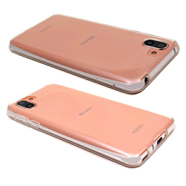 透明【AQUOS R2 SH-03K/SHV4...の紹介画像3