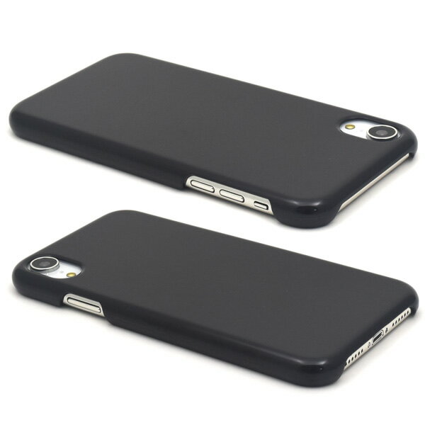 【iPhone XR用】ハードブラックケース ...の紹介画像2