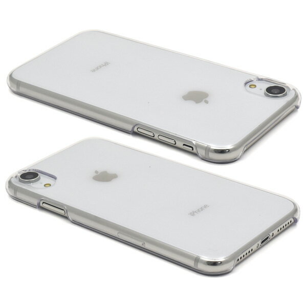 iPhone XR用ハードクリアケース(アイフ...の紹介画像2