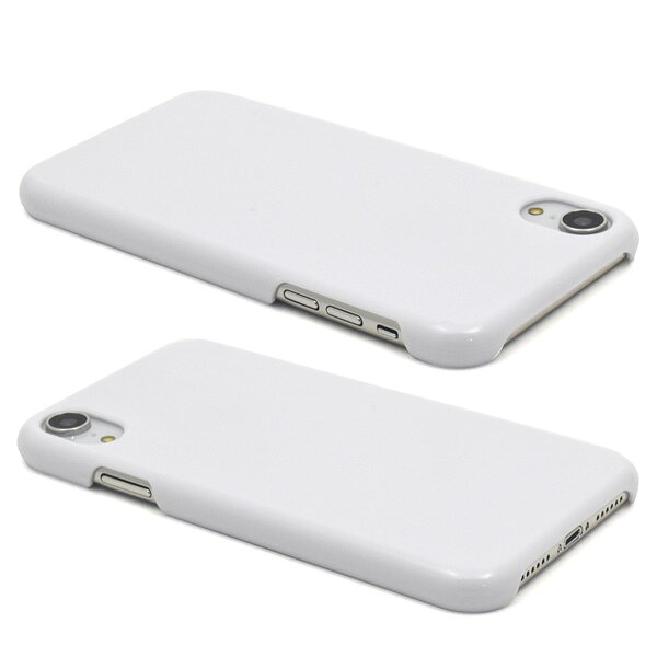 iPhone XR用ハードホワイトケース(アイ...の紹介画像2