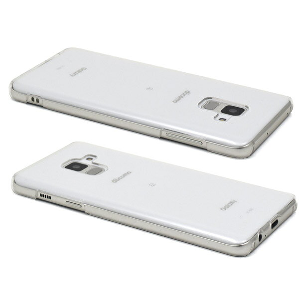 透明【Galaxy Feel2 SC-02L】ハード クリアケース sc-02l ケース galaxy sc-02l ケースドコモ docomo フィール feel2 sc02l sc-02l 透ける デコ用 印刷 手作り シンプル 通勤 通学 かわいい 大人 プレゼント パパ ママ 誕生日 大口【送料無料】[M便 1/4] plata-10014197 輸入雑貨・アクセサリーの店プラタ サンプル画像2