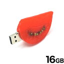 【くし型切りトマトタイプ】おもしろUSBメモリー16GB 授業 課題 pc パソコン メモリ usb USBメモリー ユニーク かわいい プレゼント ギフト パソコン データ フラッシュメモリ 食べ物 トマト …