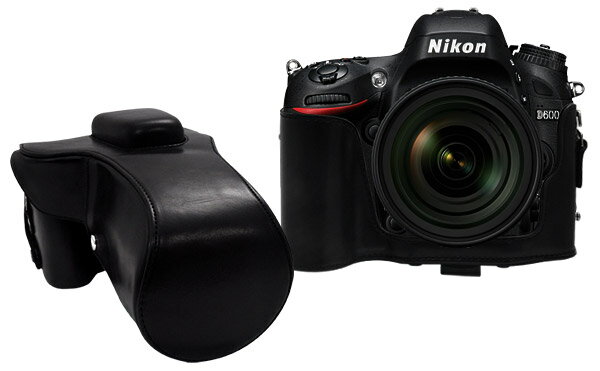 訳あり Nikon デジタル一眼レフ カメラ　D600 カメラケース（ニコン カメラ ケース デジカメ デジタルカメラ カバー ケース カメラケース ）アウトレット 直送w【送料無料】