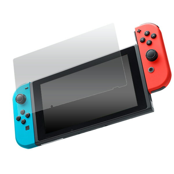 【Nintendo Switch用液晶保護ガラスフィルム】任天堂 Nintendo ゲーム 保護 ガラス ニンテンドー 画面 守る 傷つけない【値下げ】