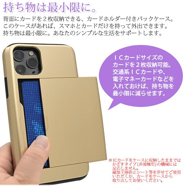 【iPhone 11 Pro用】スライド式/背...の紹介画像2