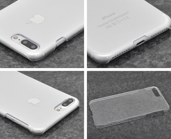 透明 背面【iPhone7 Plus専用】ハー...の紹介画像2