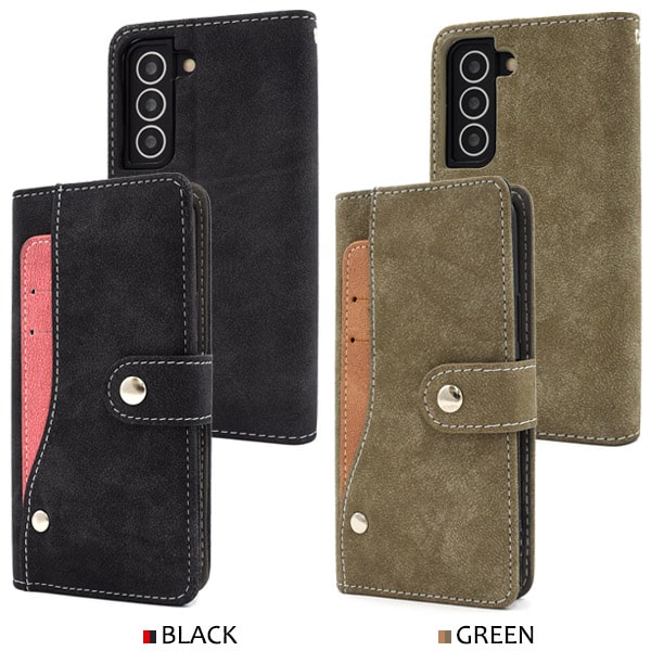 スエード【Galaxy S22 SC-51C/SCG13用】galaxy sc51c ケース 手帳型 galaxy s22 scg13 ギャラクシー s22 scg13 ケース メタリック sc51c galaxy s22 ケース かわいい シンプル ギフト galaxy s22 scg13手帳型【送料無料】[M便 1/3]