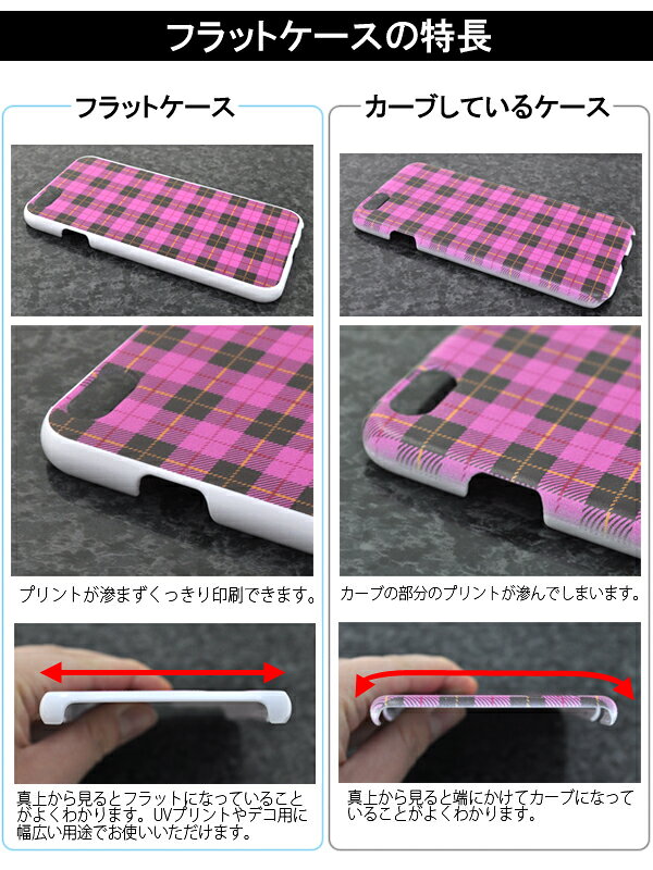 【iPhone 6 Plus 専用(5.5インチ)】フラットハードホワイトケース（ アイフォン 6 プラス アップル/PLATA スマホケース iphoneケース ケース カバー ）[M便 1/3]