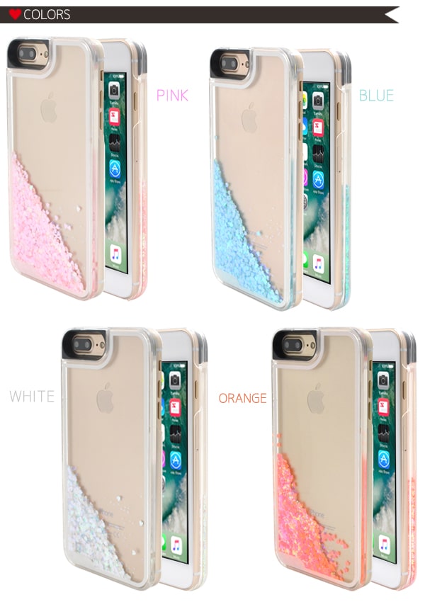 【iPhone7 Plus用】トキメキハートケース（★iPhone6 Plus/iPhone6s Plus）（ アイ...