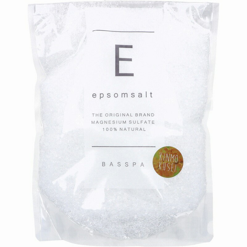 BASSPA(バスパ) エプソムソルト キンモクセイ 1kg エプソム ソルト 入浴剤 スパ入浴剤 ミネラル マグネシウム バスソルト 入浴 スパ体験 リラックスのサムネイル
