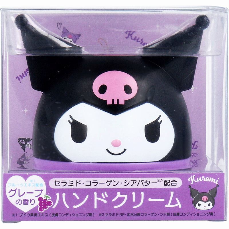 サンリオキャラクターズ ハンドモイスチャークリーム クロミ グレープの香り 35g化粧品　コスメ　ハン..