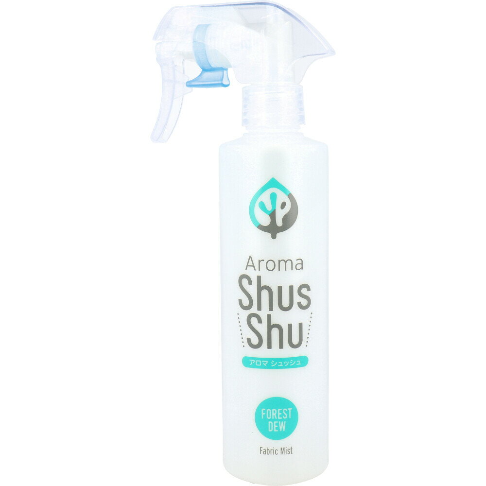 アロマシュッシュ ファブリックミスト フォレストデュウ 250mL 衣類 芳香剤 消臭 中和 重曹 クエン酸 ..