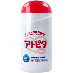 アトピタ 薬用入浴剤 500g ベビー スキンケア 保湿 おふろ バス 入浴 入浴剤 沐浴剤 しっしん 荒れ性 あせも カサカサ肌