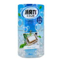 トイレの消臭力 アクアソープ 400ml【プラチナショップ】【プラチナSHOP】