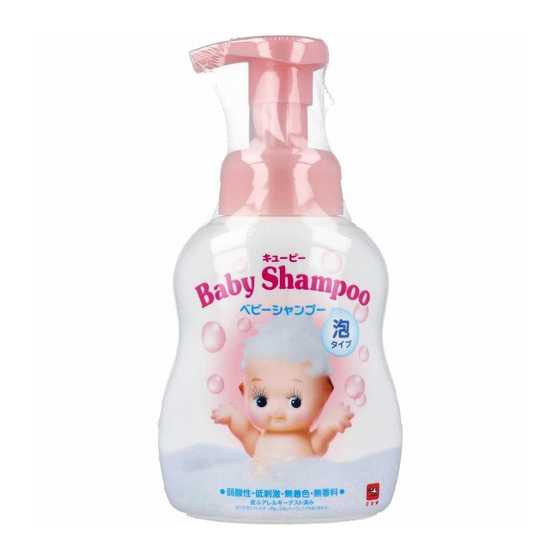 キューピー ベビーシャンプー 泡タイプ ポンプ 350mL【プラチナショップ】【プラチナSHOP】