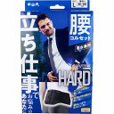 中山式 ボディフレーム 立ち仕事 腰用 Lサイズ 腰 コルセット 腰用 固定 腰サポーター 腰ベルト 腰 腰用ベルト サポートベルト 姿勢 立ち仕事 持ち運び 男女兼用(4)