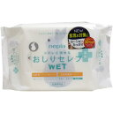 王子ネピア ネピア トイレに流せるおしりセレブWET 薬用 詰替用(60枚入)