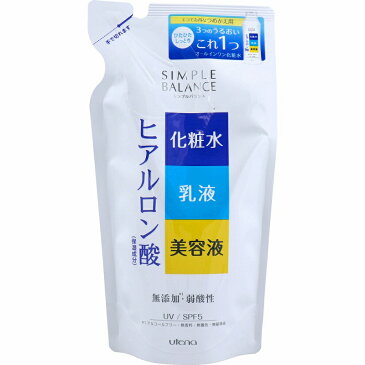 ウテナ シンプルバランス うるおいローション つめかえ用 (200mL)