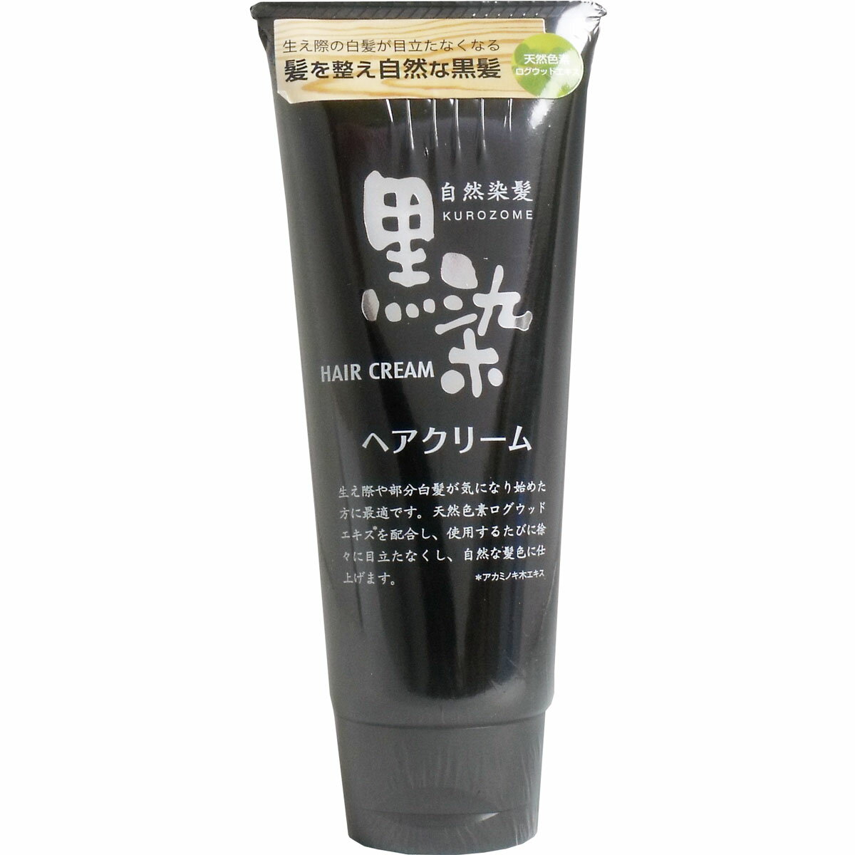 黒ばら本舗 黒染 へアクリーム (150g)