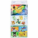 ポケットモンスター 水に流せるプリントティシュ 16枚(8組)×6個入 【2個までメール便】