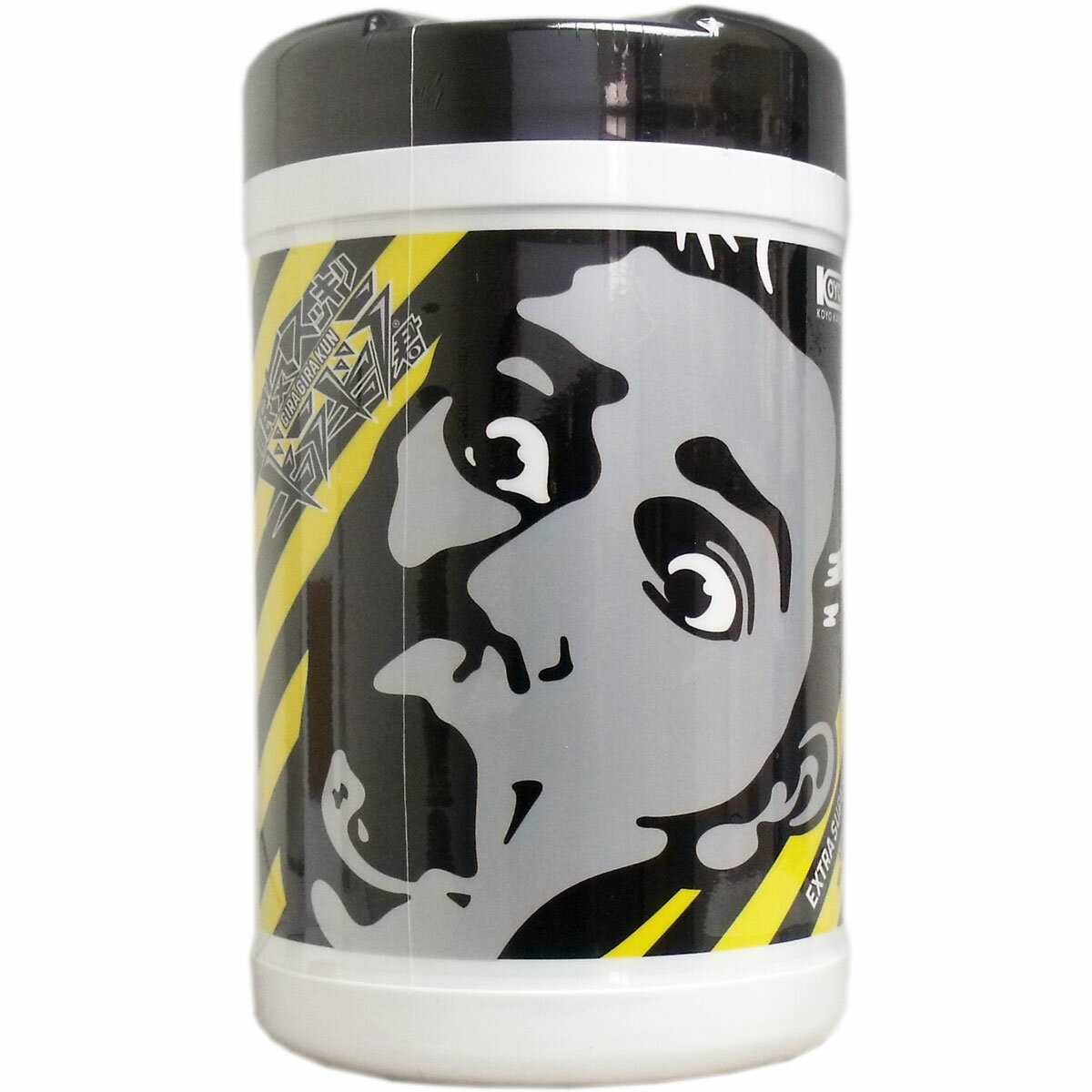 眠気スッキリ ギラギラ君 フェイシャルシート ボトル 80枚入(80枚入)