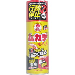 ムカデキンチョール 行動停止プラス (300mL)