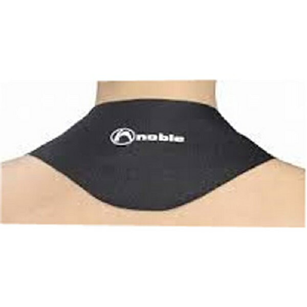 皮膚感覚サポーター 首用 オールインワン ネック ブラック Lサイズ