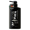 泥炭石 ノンシリコン 地肌ケアシャンプー (500mL)