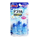 ブルーレット デコラル 除菌効果プラス フレッシュフローラルの香り 7.5g×3本入 トイレ 除菌 洗浄 掃除 黒ズミ(3)