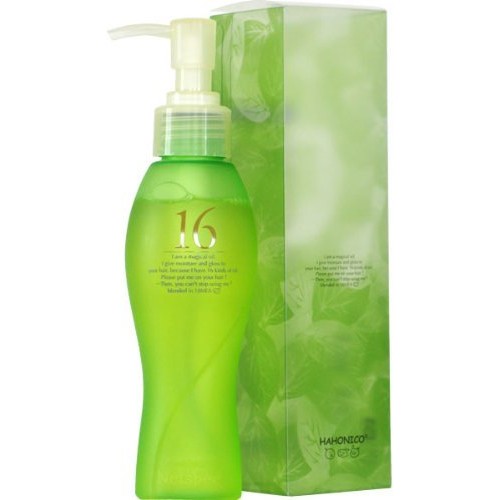 ハホニコプロ 十六油（ジュウロクユ） 60mLドライヤーの熱でさらに浸透力がUP！【※ アウトレット】【※パッケージ汚れ 訳あり 】【あす楽対応】のサムネイル