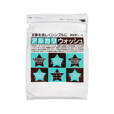 地の塩社 アルカリウォッシュ(3kg)(セスキ炭酸ソーダ)【プラチナショップ】【プラチナSHOP】