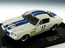 ixo/イクソシェルビー　350 GT 1967年 1/43ル・マン24時間 #17 ドライバー:C.Dubois/C.Tuerlinckx 模型【プラチナショップ】【プラチナSHOP】