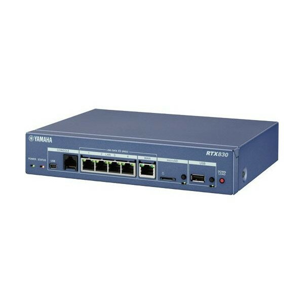 【送料無料】 第一興商 ADSL 光回線共用 通信カラオケ専用ルーターRTX830MB ※カラオケ目的以外の使用はできません。