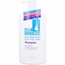 シーブリーズ シャンプー 600mLシーズリーズ ヘアケア シャンプー バス用品頭皮 洗髪 清潔 さらさら メントール リフレッシュ【プラチナショップ】【プラチナSHOP】