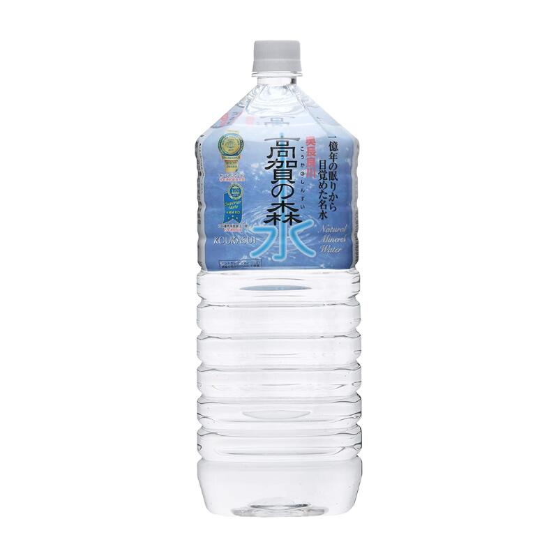 【送料無料】 奥長良川 高賀の森水 2L×6本おいしい水 ミネラルウォーター モンドセレクションiTQi受賞 ..